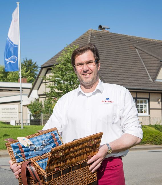 Lars Falkenthal, Inhaber von Falkenthal Seafood Lars Falkenthal, Inhaber von Falkenthal Seafood